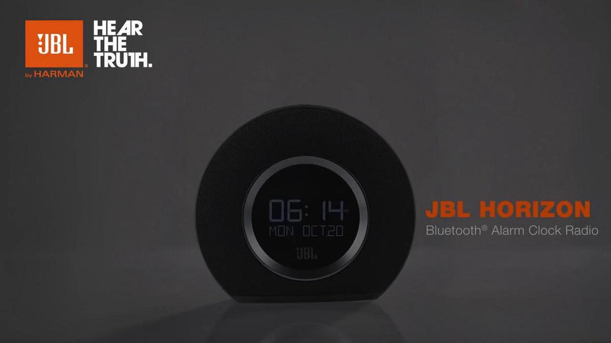 JBL Horizon 3 Grijs Wekker radio kopen