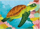 Mudpuppy Mini Puzzle/Sea Turtle
