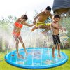 foto van Waterpad speelfontein voor kinderen - waterpret voor kids - waterspel - waterspeelgoed - diameter 172 cm