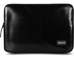 Surface Pro 11 hoes (van gerecycled materiaal) - Zwarte laptop sleeve of cover voor Microsoft Surface Pro 11/10/9/8/7 (2025/2026)