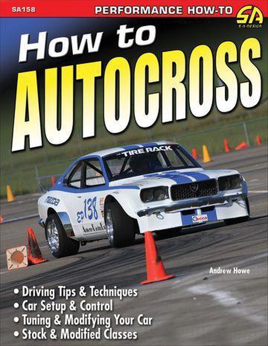 How to Autocross - cover