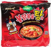Instant Hot Chicken Ramen Stew (5 pack)