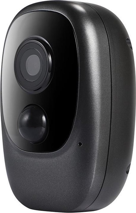 Draadloze slimme bewakingscamera - Oplaadbare batterij WiFi-camera - Binnen  en buiten... | bol.com