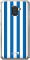 Samsung Galaxy A8 (2018) Hoesje Transparant TPU Case - SC Heerenveen #ffffff