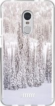 Xiaomi Redmi 5 Hoesje Transparant TPU Case - Snowy #ffffff