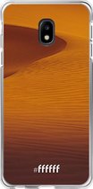 Samsung Galaxy J3 (2017) Hoesje Transparant TPU Case - Sand Dunes #ffffff