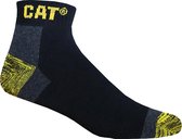 CATERPILLAR SOKKEN - CAT Premium werksokken "short" - 43/46 - zwart - 3 paar