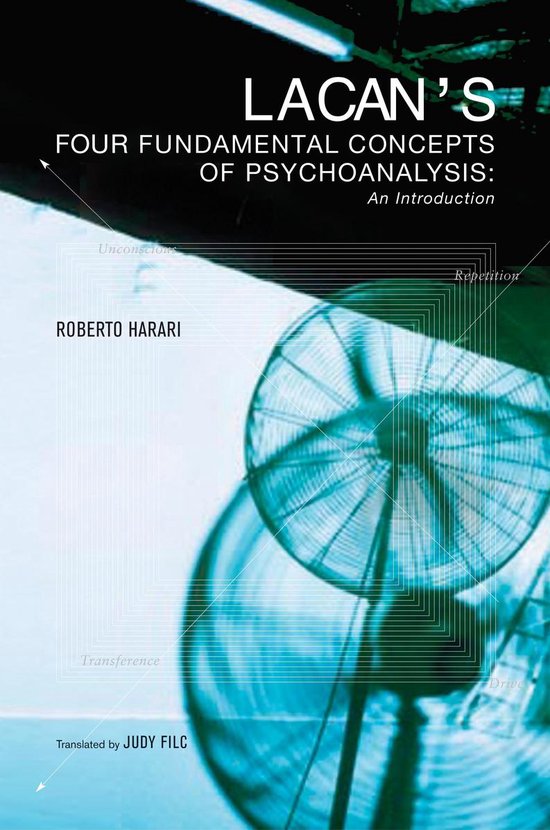 Lacan's Four Fundamental Concepts of Psychoanalysis - cover