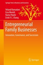 Springer Texts in Business and Economics - Entrepreneurial Family Businesses