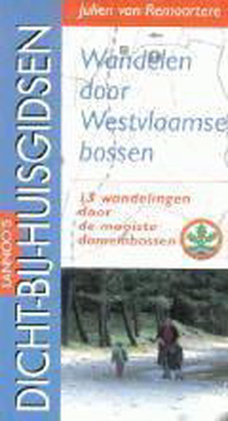 WANDELEN DOOR WESTVLAAMSE BOSSEN - cover