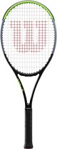 Wilson Blade 101L V7.0 Tns Tennisracket - Groen Zwart - L1