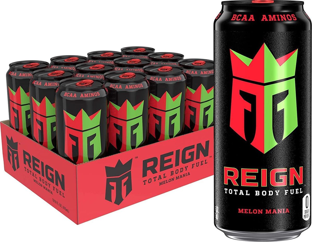 Reign Total Body Fuel - Melon Mania (12x500ml)