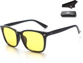 LC Eyewear Nachtbril voor het rijden in de nacht - Veilig Rijden - Avondbril - Nacht lenzen - Nacht Bril voor Auto of motor - Autobril