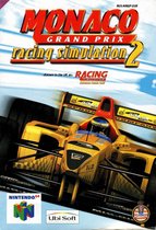 Monaco Grand Prix Racing Simulation 2 - Nintendo 64 [N64] Game PAL