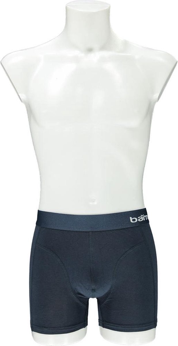 Apollo Heren Boxershort Bamboo Basic Donkerblauw L 2 stuks