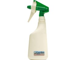 Lege Sprayflacon 650ml | met double action trigger | Geschikte voor vloeistoffen | Navulbaar
