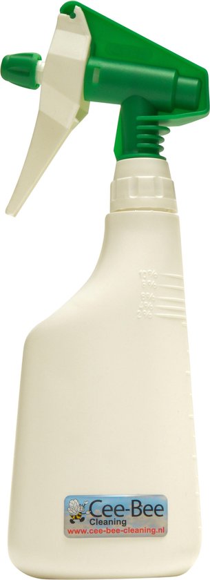 Lege Sprayflacon 650ml | met double action trigger | Geschikte voor  vloeistoffen |... | bol.com