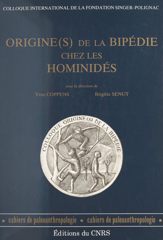 Origine(s) de la bipédie chez les hominidés - cover
