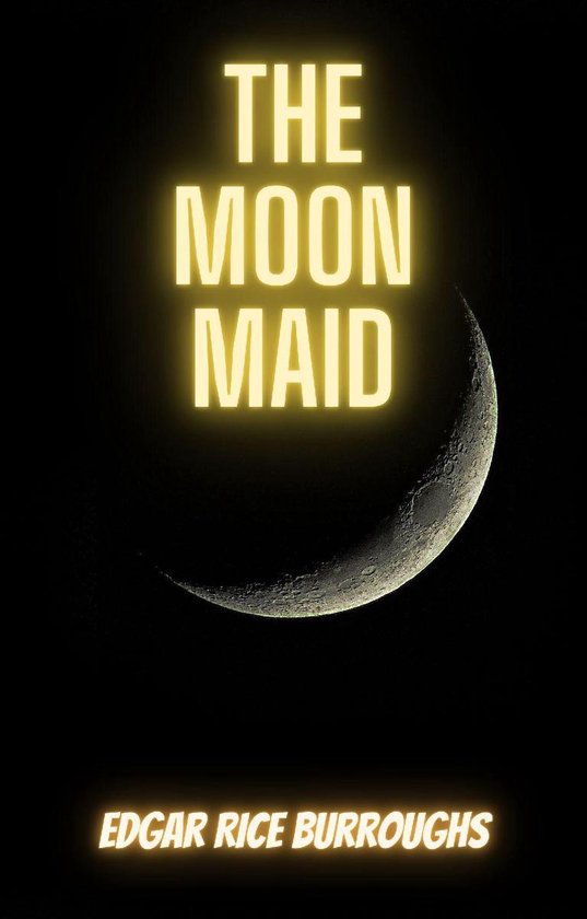 The Moon Maid - cover