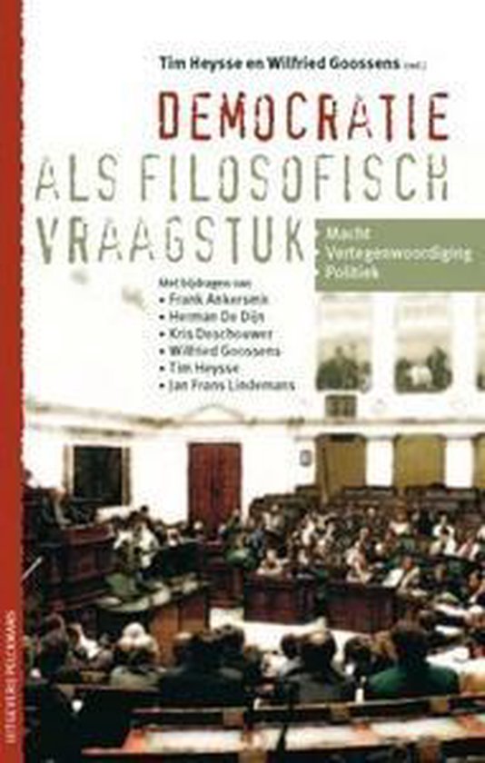 Democratie als filosofisch vraagstuk