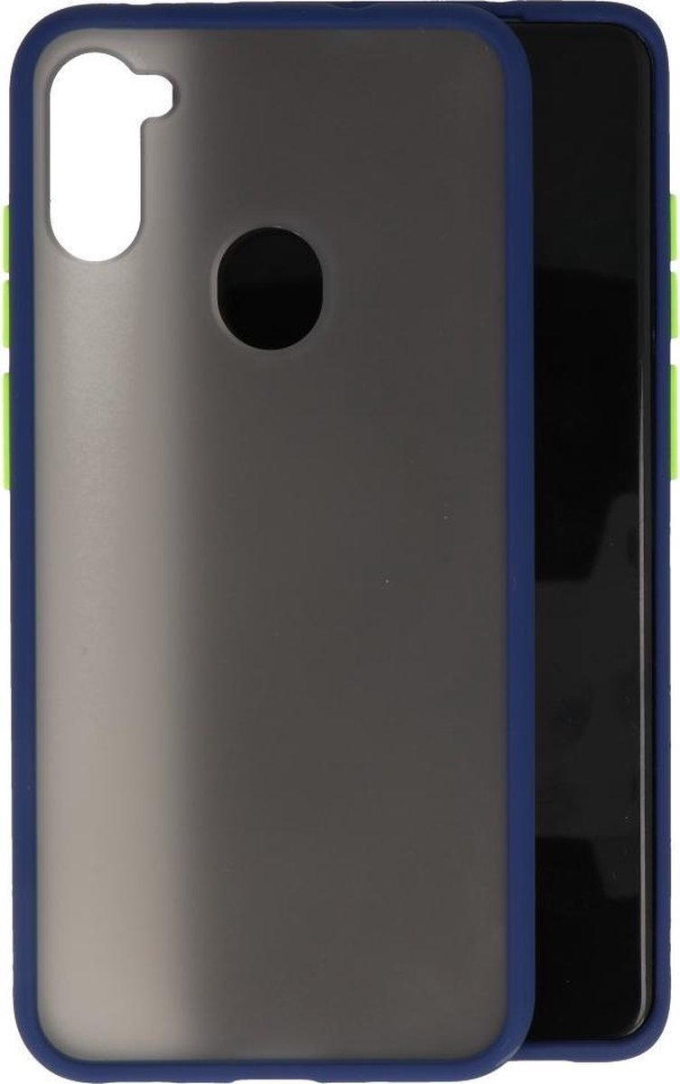 Bestcases Hard Case Telefoonhoesje Samsung Galaxy A11 - Blauw