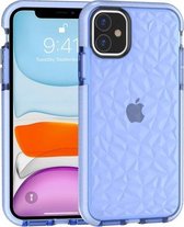 You're A Diamond geschikt voor Apple iPhone 11 hoesje - blauw