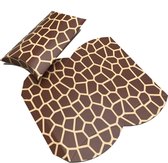 Presentdoosje Pillowpack "Giraffe": 15 x 8,5 x 3cm (10 stuks)