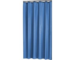 Sealskin Granada Douchegordijn 120x200 cm - PEVA - Blauw
