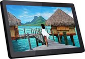 Ermeco MPD215 21.5 inch monitor met USB mediaplayer voor informatie en advertising doeleinden. Professioneel 24/7 gebruik.