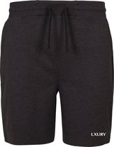 LXURY Korte Broek Charcoal Maat M - Joggingsbroek - Korte Broek - Trainingsbroek - Sportkleding - Sportbroek - Heren