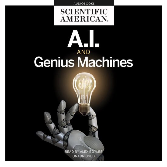 AI and Genius Machines - cover
