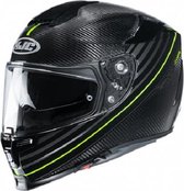 HJC RPHA 70 Carbon Artan Black Fluo Yellow MC4H Full Face Helmet 2XL