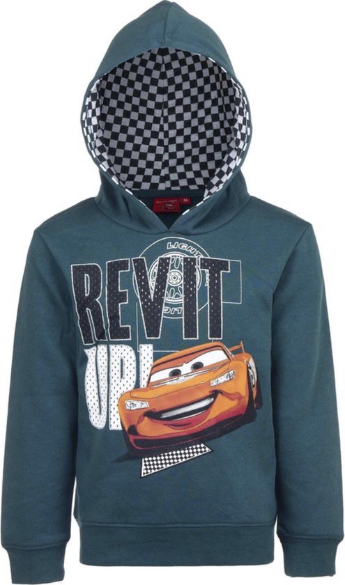 Disney Cars Jongens Sweater Maat 98 | bol.com