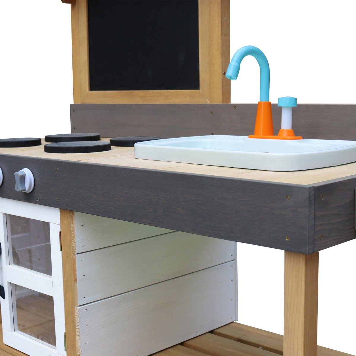 AXI Rosa Zand & Water Speelkeuken Groot - Incl. 17-delige accessoire set - Modder Keuken — afbeelding 12