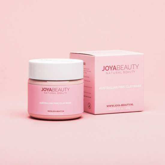 George Hanbury mist Stadium Joya Beauty® Roze Kleimasker uit Australië 120 gr van Joya Beauty |  Australian Pink... | bol.com