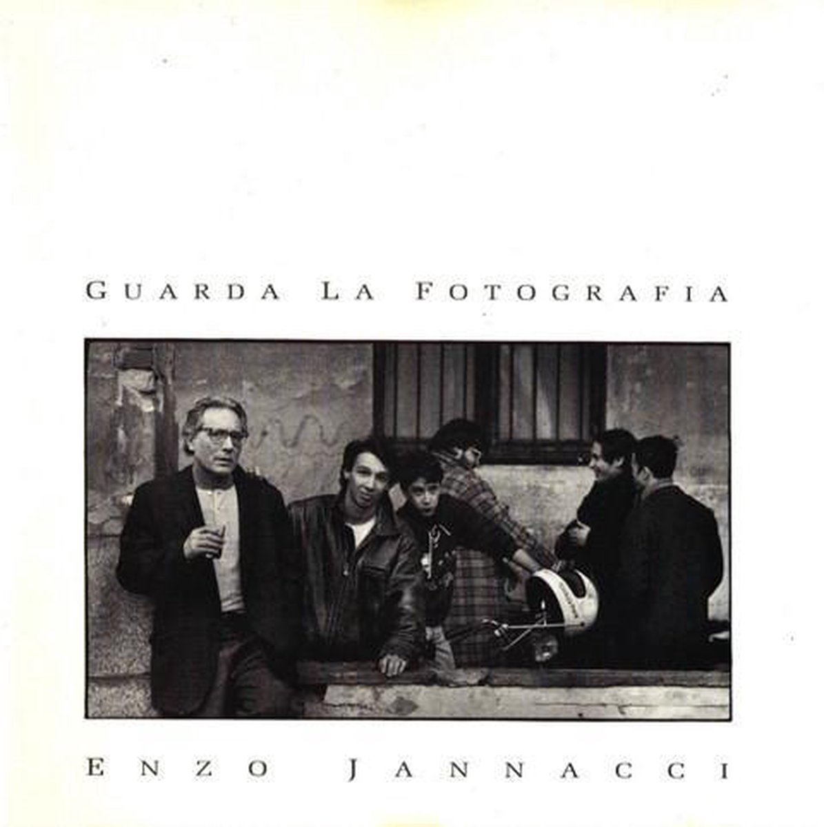 Enzo Jannacci - Guarda La Fotografia