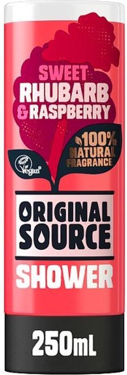 Original Source Sweet Rhubarb & Raspberry Douchegel 250ML