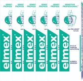 Elmex - Tandpasta Sensitive - 6 x 75ml