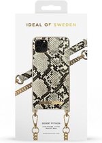 iDeal of Sweden Phone Necklace Case voor iPhone 11 Pro Max/XS Max Desert Python