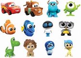 Mattel Mini-speelfiguur Disney Pixar 6 Cm