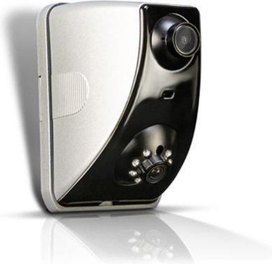 Elasticiteit Rechtzetten bezig Zenec ZE-RVSC200 | Camper camera met dubbele lens | bol.com