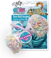 AFP Knotty Habit - Yarn Roll Around Speelgoed voor katten - Kattenspeelgoed - Kattenspeeltjes