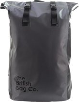 British Bag Company Rol-Up Dry Bag RuckSack Chalk Black