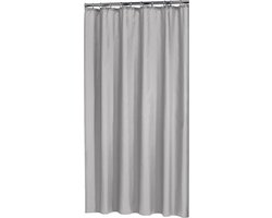 Sealskin Granada Douchegordijn 120x200 cm - PEVA - Lichtgrijs
