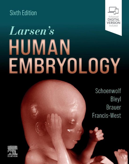 Larsen's Human Embryology - cover