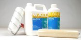 RigoStep Wand Kurklak Transparant - 4 ltr