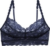 Cosabella Beugelloze Beha NSN SOFT BRA SWEETIE NAVY BLU Vrouwen  - Maat M