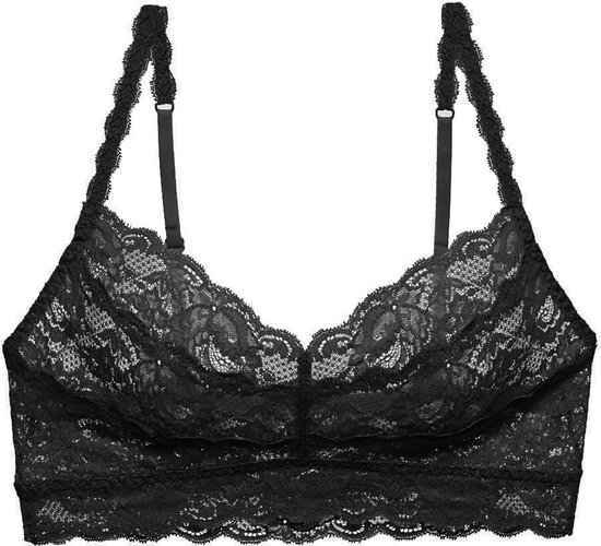 Bralette Cosabella Never Say Never Sweetie - BLACK - Taille L