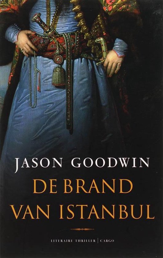 De brand van Istanbul - cover