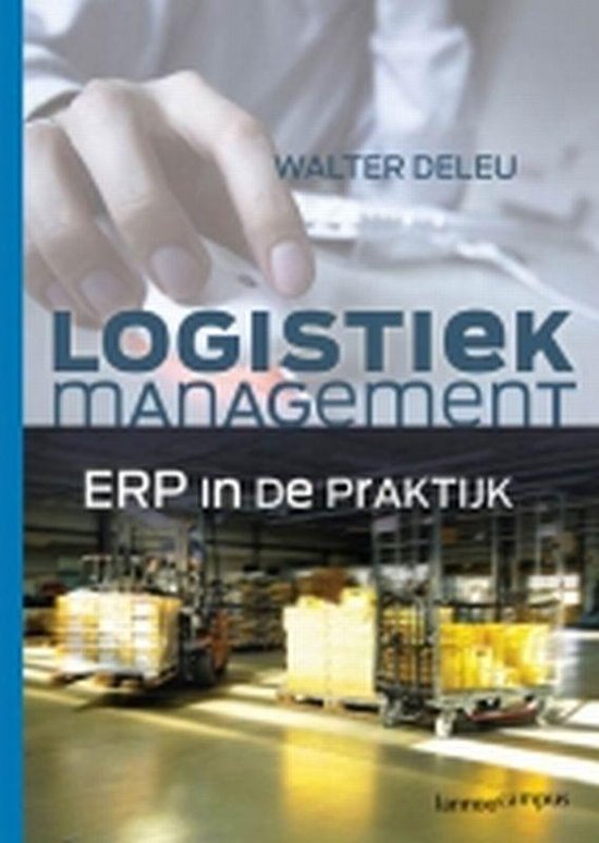 Cover van het boek 'Logistiek management. ERP in de praktijk'